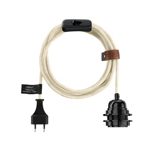 Bala Nature - Fil Electrique Tissu Bala - 4,5m