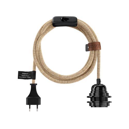 Bala Nature - Fil Electrique Tissu Bala - 4,5m