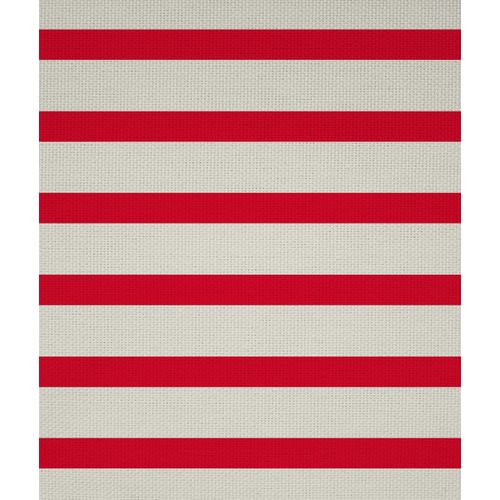 Tête De Lit Déhoussable Marinière 180x110 Cm Coloris Rouge