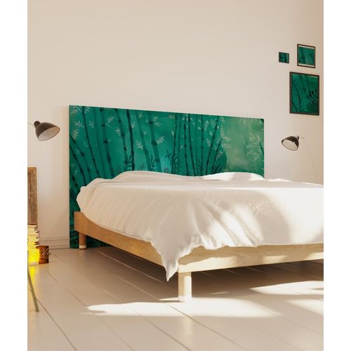 Tête De Lit Déhoussable Forêt 180x110 Cm