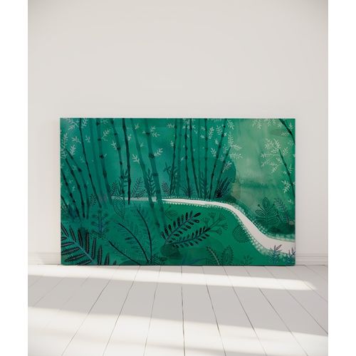 Tête De Lit Déhoussable Forêt 180x110 Cm