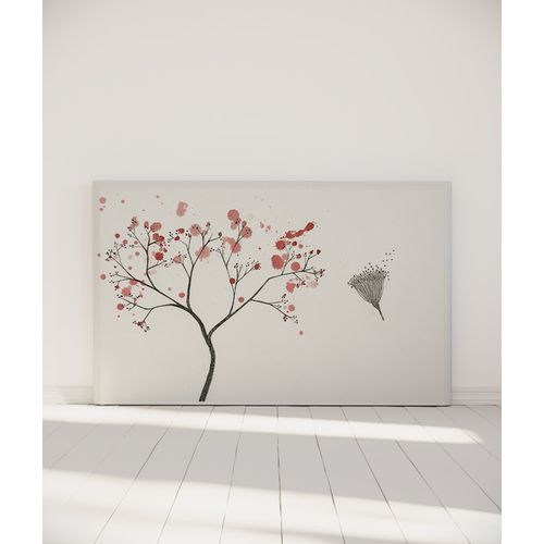 Tête De Lit Déhoussable Arbre 180x110 Cm