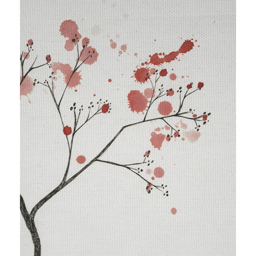 Tête De Lit Déhoussable Arbre 180x110 Cm