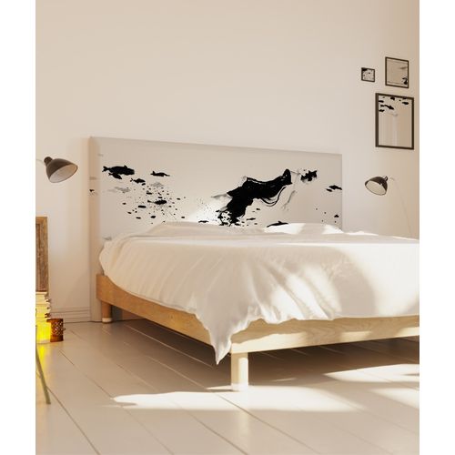 Tête De Lit Déhoussable Silence 160x110 Cm