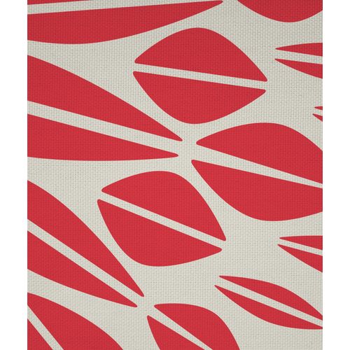 Tête De Lit Déhoussable Aloe 160x110 Cm Coloris Rouge
