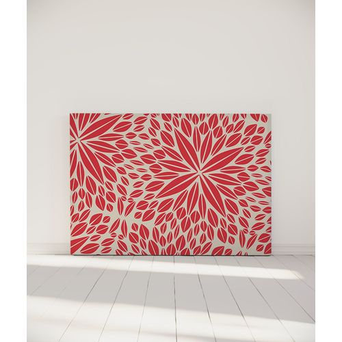 Tête De Lit Déhoussable Aloe 160x110 Cm Coloris Rouge