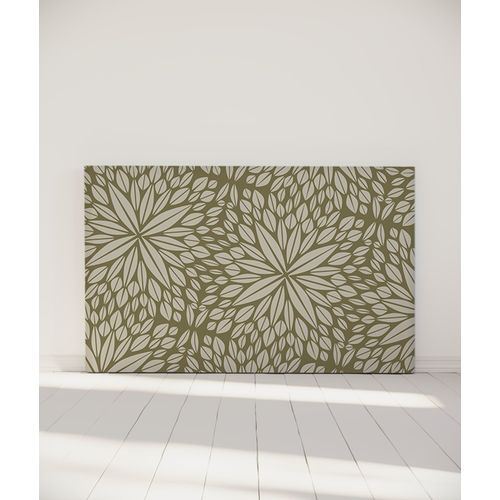Tête De Lit Déhoussable Aloe 180x110 Cm Coloris Terre