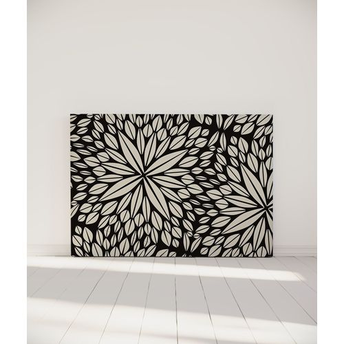 Tête De Lit Déhoussable Aloe 160x110 Cm Coloris Noir