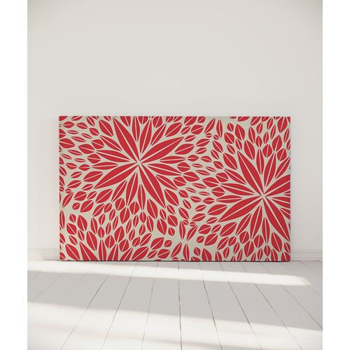 Tête De Lit Déhoussable Aloe 180x110 Cm Coloris Rouge