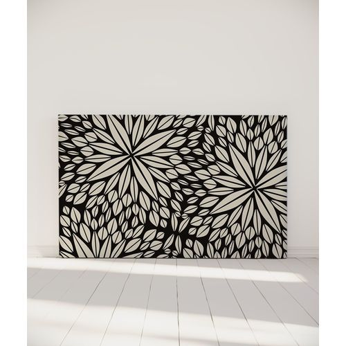 Tête De Lit Déhoussable Aloe 180x110 Cm Coloris Noir