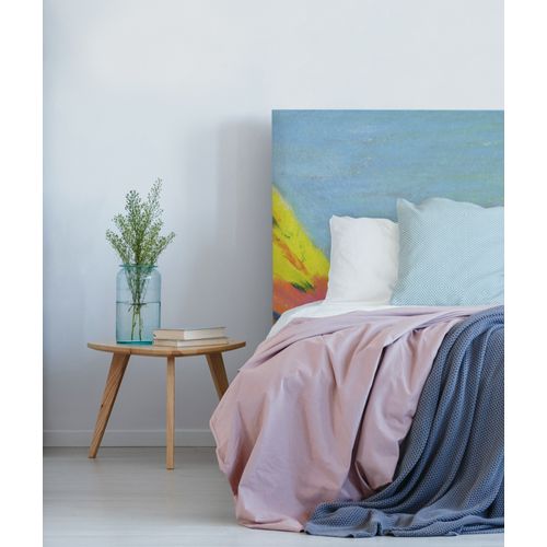 Tête De Lit Déhoussable Forêt 140x110 Cm