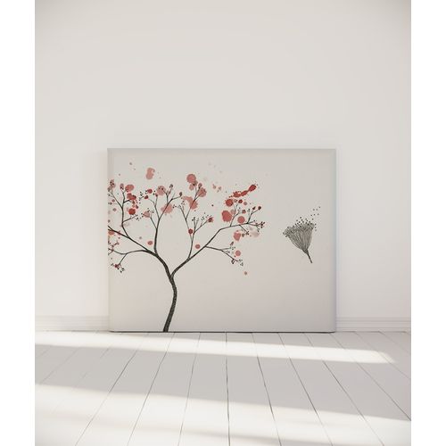 Tête De Lit Déhoussable Arbre 140x110 Cm