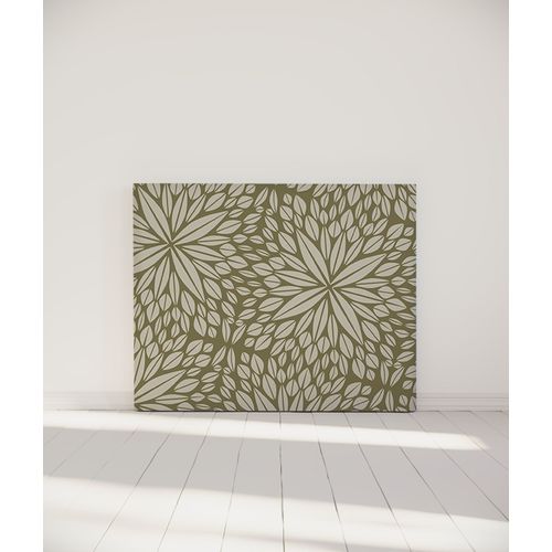 Tête De Lit Déhoussable Aloe 140x110 Cm Coloris Terre