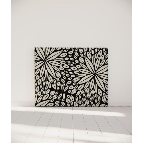 Tête De Lit Déhoussable Aloe 140x110 Cm Coloris Noir