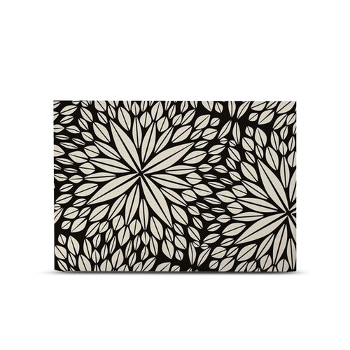 Tête De Lit Déhoussable Aloe 140x110 Cm Coloris Noir