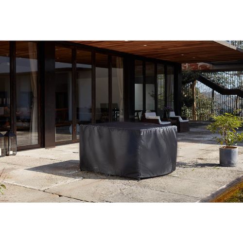 Housse De Protection Salon De Jardin 119x119x70cm - Miami, Monaco, Sunset (4c et 4c4f)