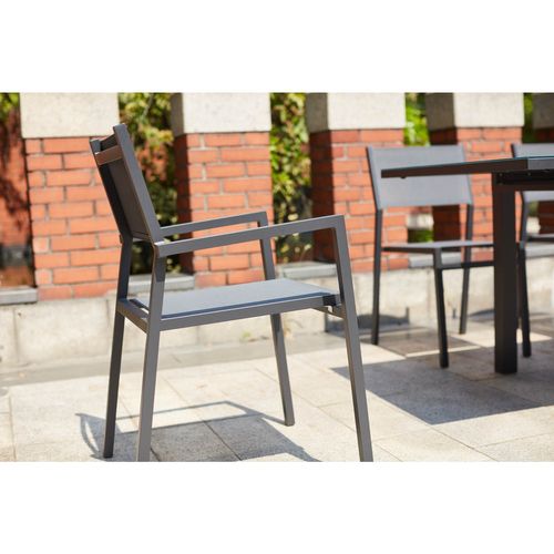 Lae - Chaises Empilables - Lot De 4