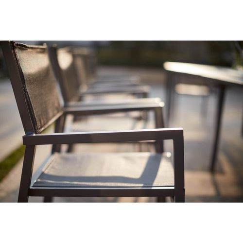Lae - Chaises Empilables - Lot De 4