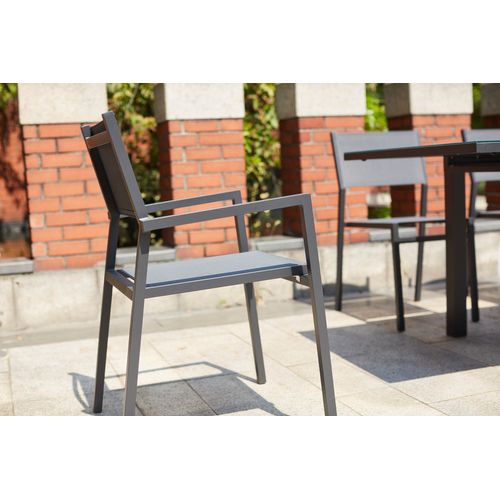 Lae - Chaises Empilables - Lot De 6