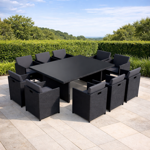 Miami 6 Noir/gris + Housse De Protection