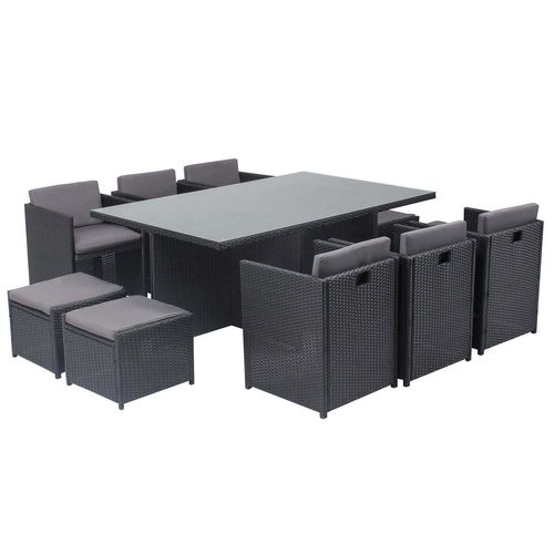 Miami 10 Noir/gris + Housse De Protection