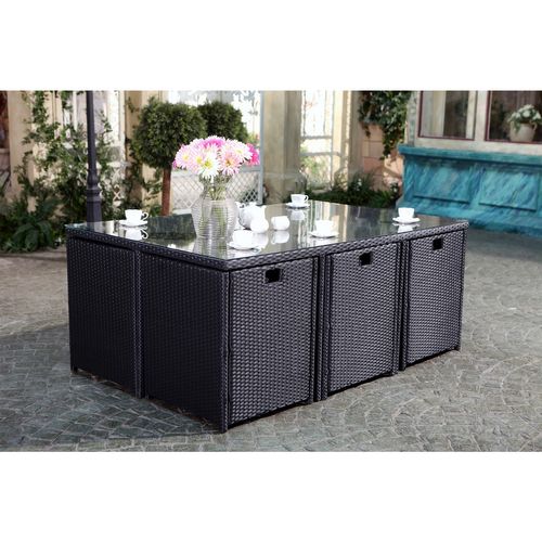 Miami 10 Noir/gris + Housse De Protection