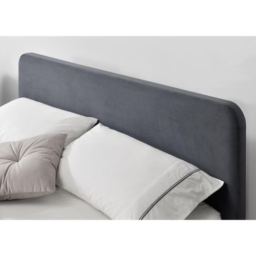 New York Lit 140 LED Velours Gris