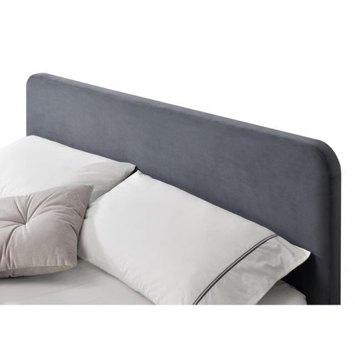 New York Lit 140 LED Velours Gris