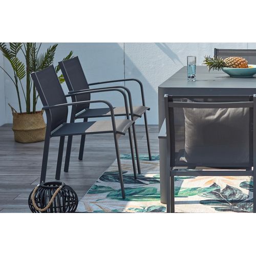 Florencia - Salon De Jardin Aluminum