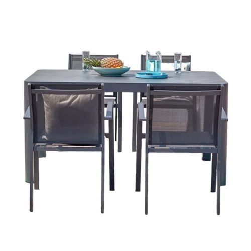 Florencia - Salon De Jardin Aluminum