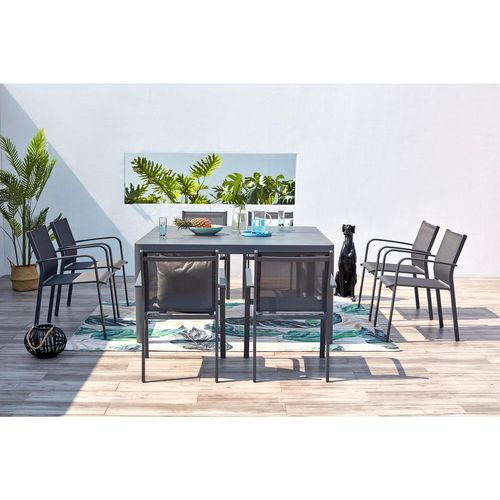 Florencia - Salon De Jardin Aluminum