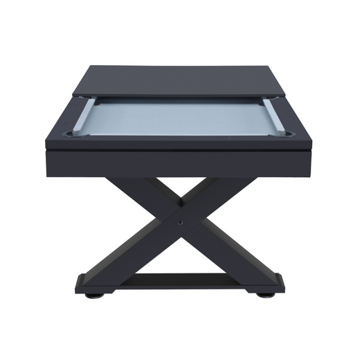 Texas - Table Multi-jeux 3 En 1 Convertible Ping-pong, Billard Et Repas