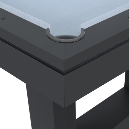 Denver - Table Multi-jeux 3 En 1 Convertible Ping-pong, Billard Et Repas