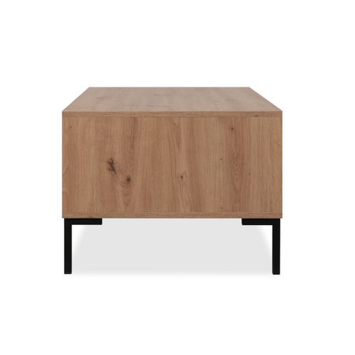 Navi - Table Basse En Bois Avec Rangements
