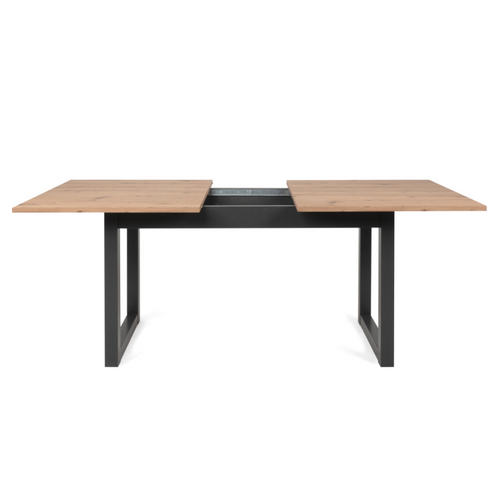 Kotor - Table à Manger Design Industriel - Extensible 10 Personnes