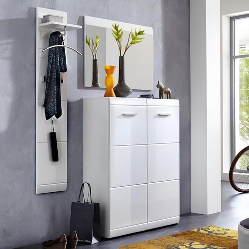 Miroir Blanc Design Alama