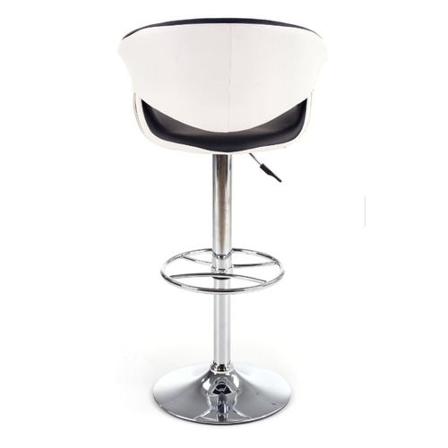 Tabouret De Bar Design Noir Et Blanc Doug