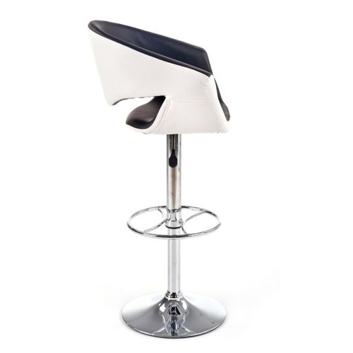 Tabouret De Bar Design Noir Et Blanc Doug