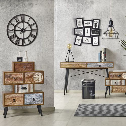 Commode Vintage Design Alto