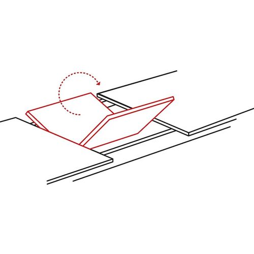 Table à Manger Design Noir Et Blanc Avec Rallonge Cesar