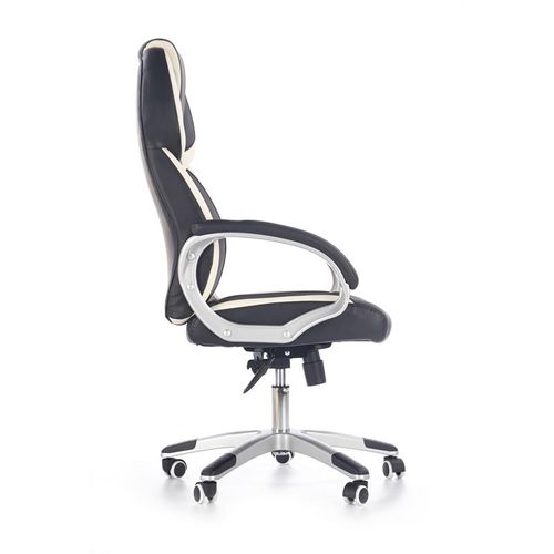Fauteuil De Bureau Ultra Confort Noir Salomé
