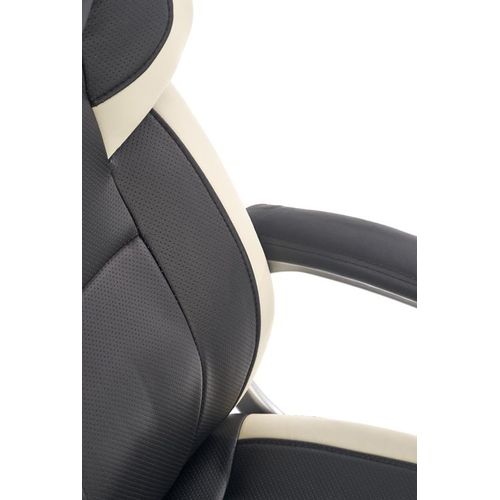 Fauteuil De Bureau Ultra Confort Noir Salomé