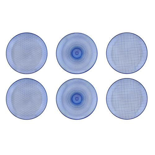 Service Les Essentiels - 18 Pièces - Dark Blue