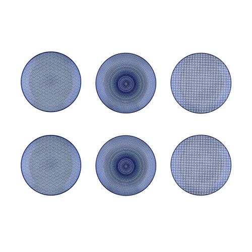 Service Les Essentiels - 18 Pièces - Dark Blue
