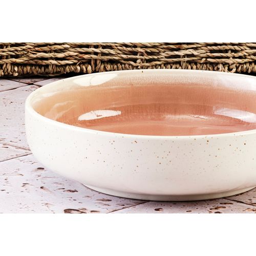 Lot De 18 Set Les Essentiels En Grès Rose D