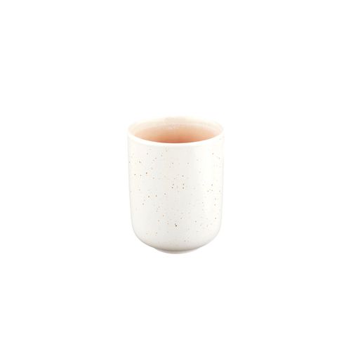 Lot De 6 Mugs En Grès Rose 30cl