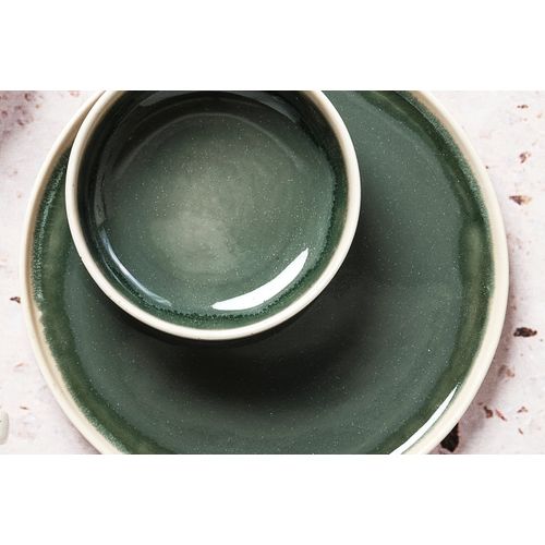 Lot De 42 Set Complet En Grès Gris D