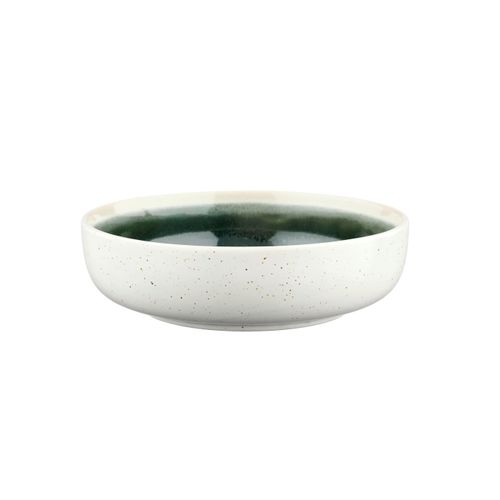 Lot De 6 Bols Moyens En Grès Vert D17.5