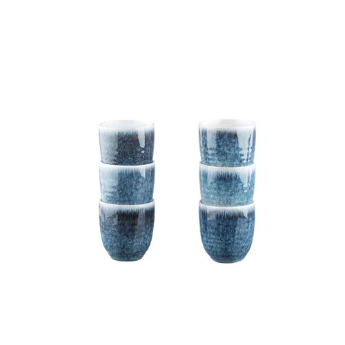 Tasse Cosmos 15cl - 6 Pièces - Azur