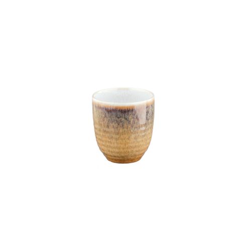 Lot De 6 Tasses En Grès Beige D7